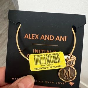 Alex and Ani bracelet. Never opened or used. Was a gift